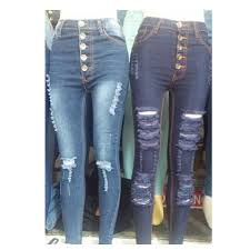 Ladies Fancy Jeans